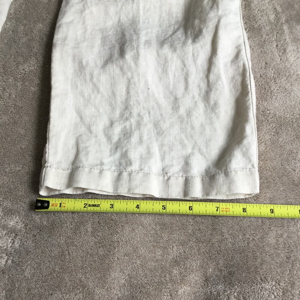 Tommy Bahama Linen Relax Beach Pants Gauzy Lightweight Slim Fit Mens XL Beige - Picture 7 of 7
